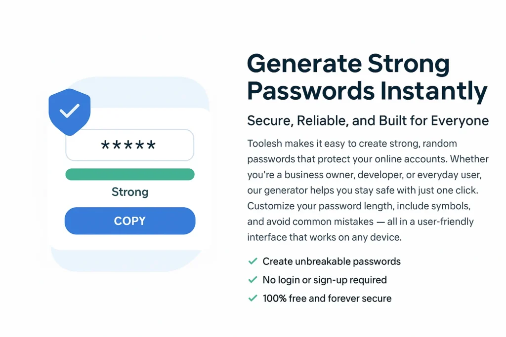Random password generator