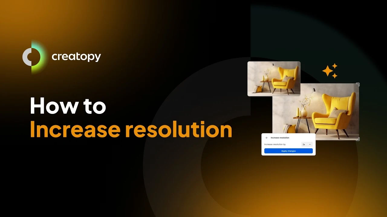 image upscale in high quality