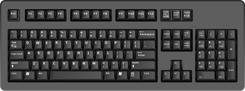 PC keyboard teaster