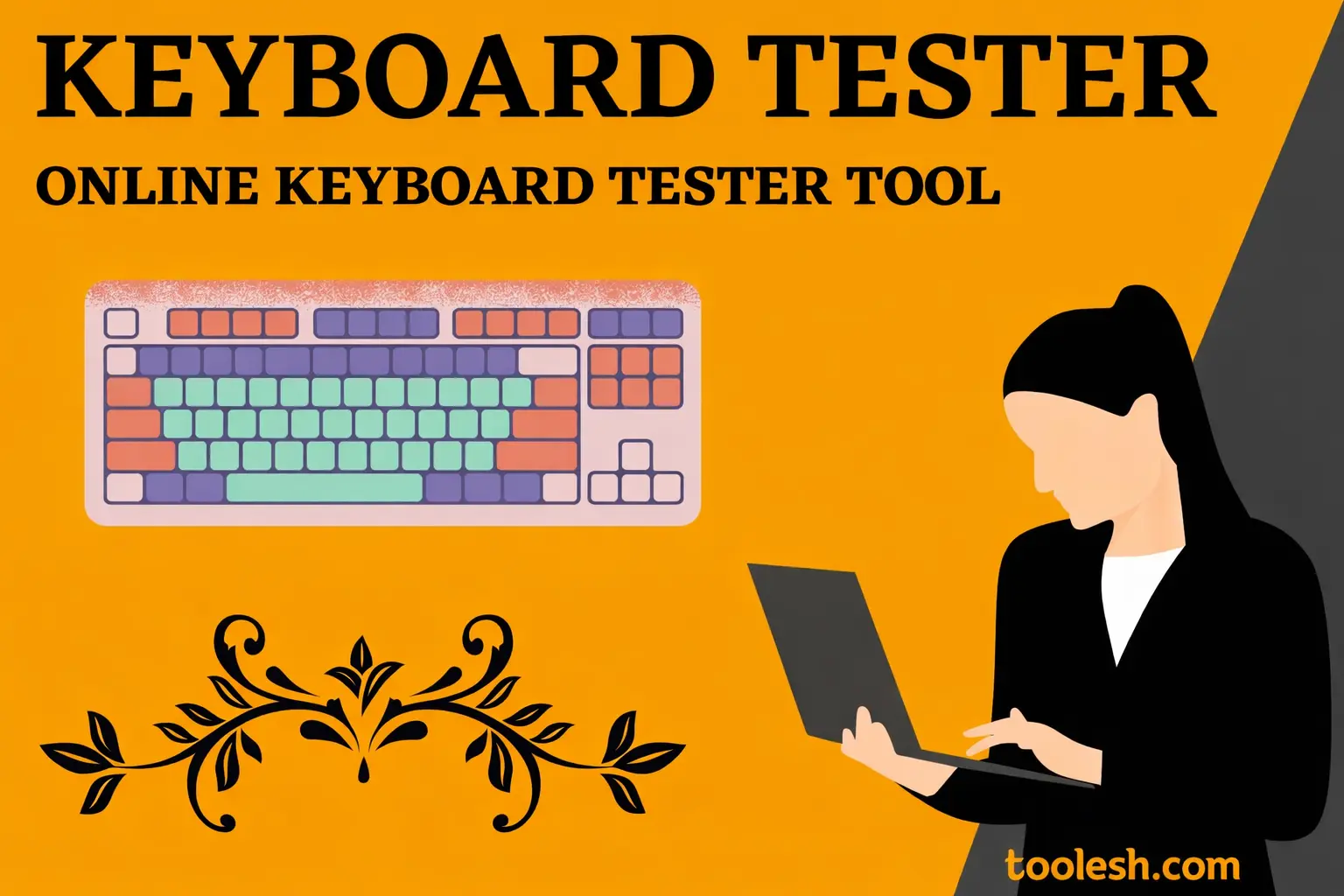 keyboard testing tool